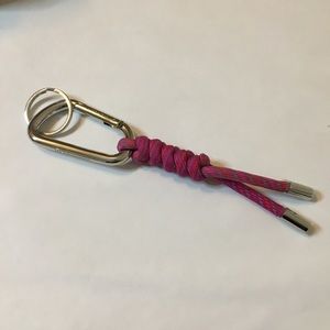 Lululemon Keychain NWOT